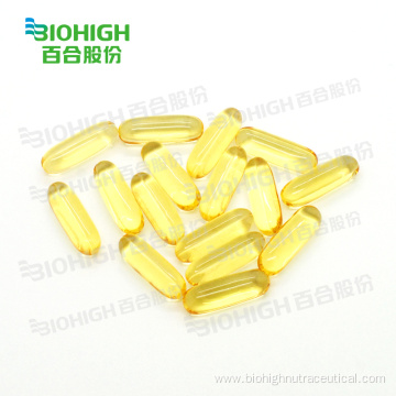 Fish Oil Concentrate Softgel Lemon Flavor IFOS certified